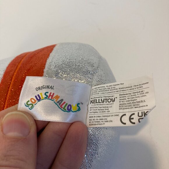 Squishmallow Kellytoy Plush Disney 100 Anniversary Winnie the Pooh 5" New w/Tag - Picture 7 of 7